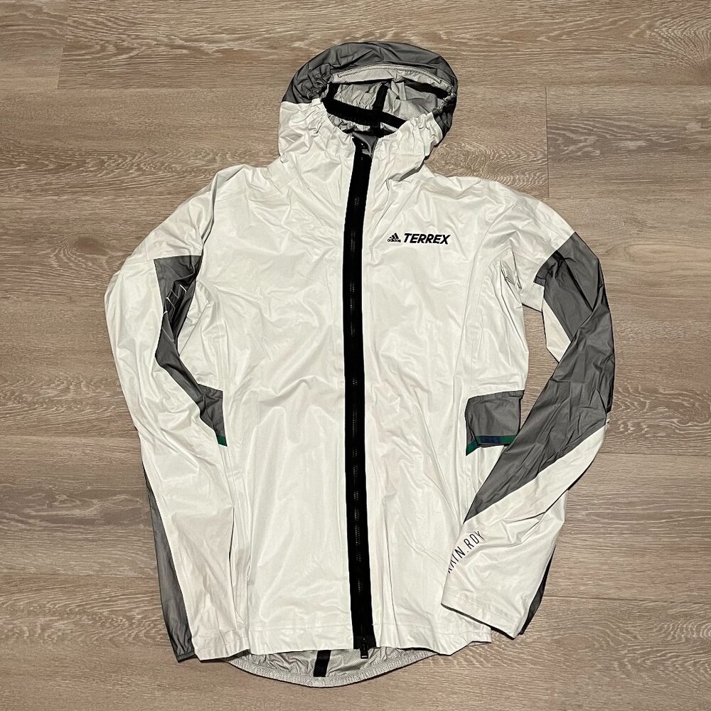 Like New adidas Terrex Agravic Pro Trail Running Rain Rdy Jacket - Size XS